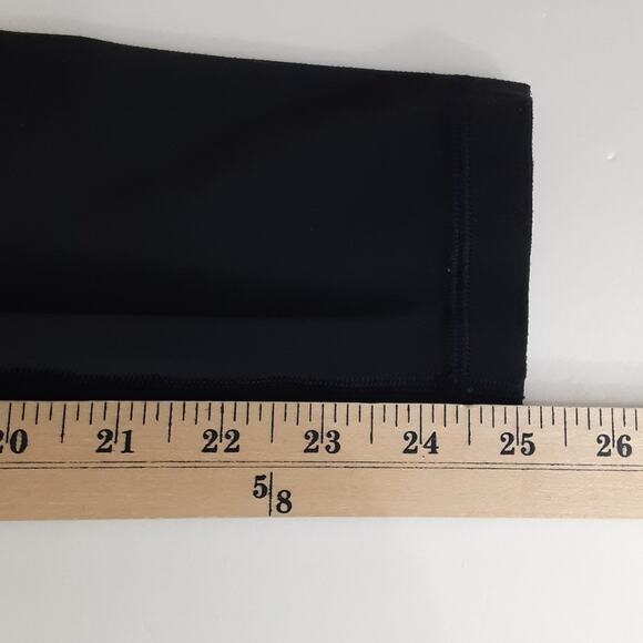 Lululemon Align Mid Rise Leggings Black Full Length Womens 4 Athleisure Dance - Picture 8 of 8